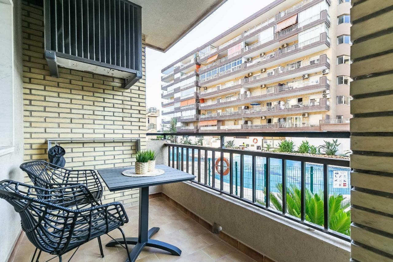 76-Lovely Beach Front Apartment In פואנגירולה מראה חיצוני תמונה